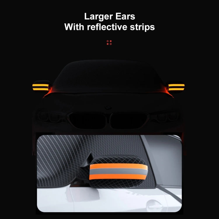 ST-3959 Snow Cover Front Windshield Strong Magnetic Adsorption Car Windshield Cover Oxford Cloth Comprehensive Protection - Window Foils & Solar Protection by PMC TechLife | Online Shopping South Africa | PMC TechLife | Buy Now Pay Later Mobicred