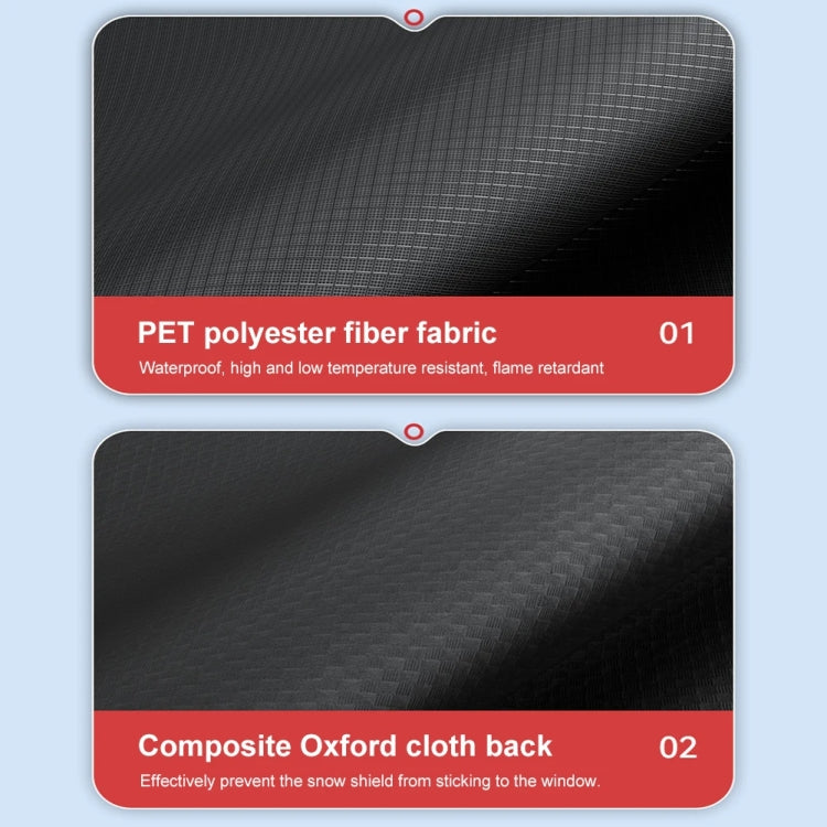 ST-3959 Snow Cover Front Windshield Strong Magnetic Adsorption Car Windshield Cover Oxford Cloth Comprehensive Protection - Window Foils & Solar Protection by PMC TechLife | Online Shopping South Africa | PMC TechLife | Buy Now Pay Later Mobicred