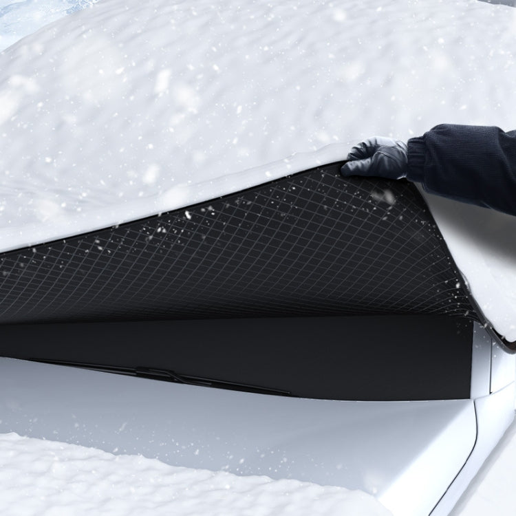 ST-3959 Snow Cover Front Windshield Strong Magnetic Adsorption Car Windshield Cover Oxford Cloth Comprehensive Protection - Window Foils & Solar Protection by PMC TechLife | Online Shopping South Africa | PMC TechLife | Buy Now Pay Later Mobicred