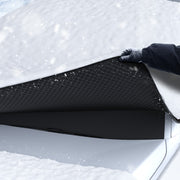 ST-3959 Snow Cover Front Windshield Strong Magnetic Adsorption Car Windshield Cover Oxford Cloth Comprehensive Protection