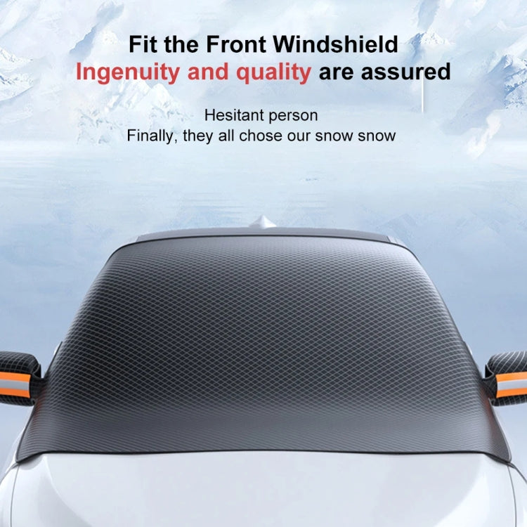 ST-3959 Snow Cover Front Windshield Strong Magnetic Adsorption Car Windshield Cover Oxford Cloth Comprehensive Protection - Window Foils & Solar Protection by PMC TechLife | Online Shopping South Africa | PMC TechLife | Buy Now Pay Later Mobicred