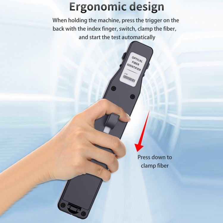 Komshine Optical Fiber Signal Direction Identification Instrument, Model: KFI-45-G - Fiber Optic Test Pen by Komshine | Online Shopping South Africa | PMC Jewellery | Buy Now Pay Later Mobicred