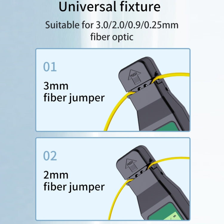 Komshine Optical Fiber Signal Direction Identification Instrument, Model: KFI-45-G