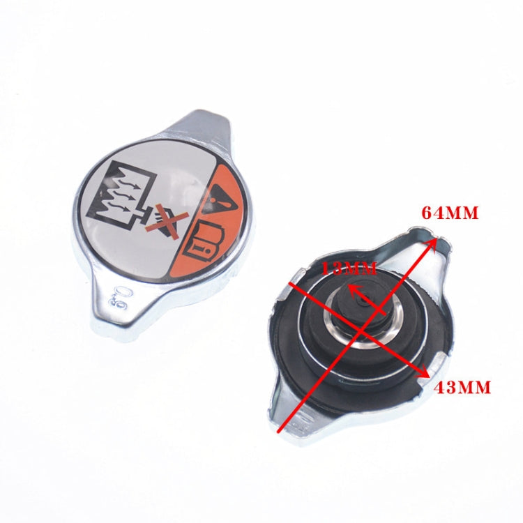 Automotive Tank Cover Commonly Used Tank Lid For Retrofitting Car, Specification: 0.9 Tip Head - Tank Covers by PMC TechLife | Online Shopping South Africa | PMC TechLife | Buy Now Pay Later Mobicred