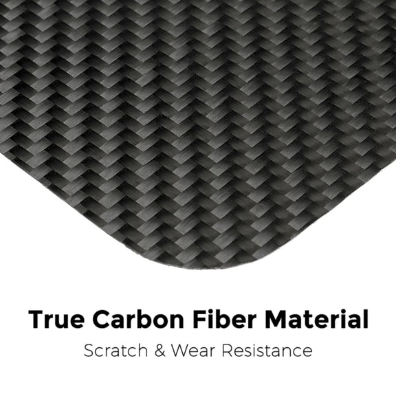 For Tesla Model 3 / Y Carbon Fiber Center Panel Protective Film Anti-Scratch Car Interior(Matte)