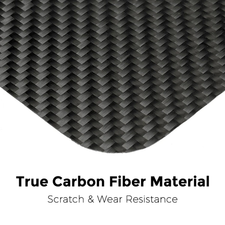 For Tesla Model 3 / Y Carbon Fiber Center Panel Protective Film Anti-Scratch Car Interior(Matte)
