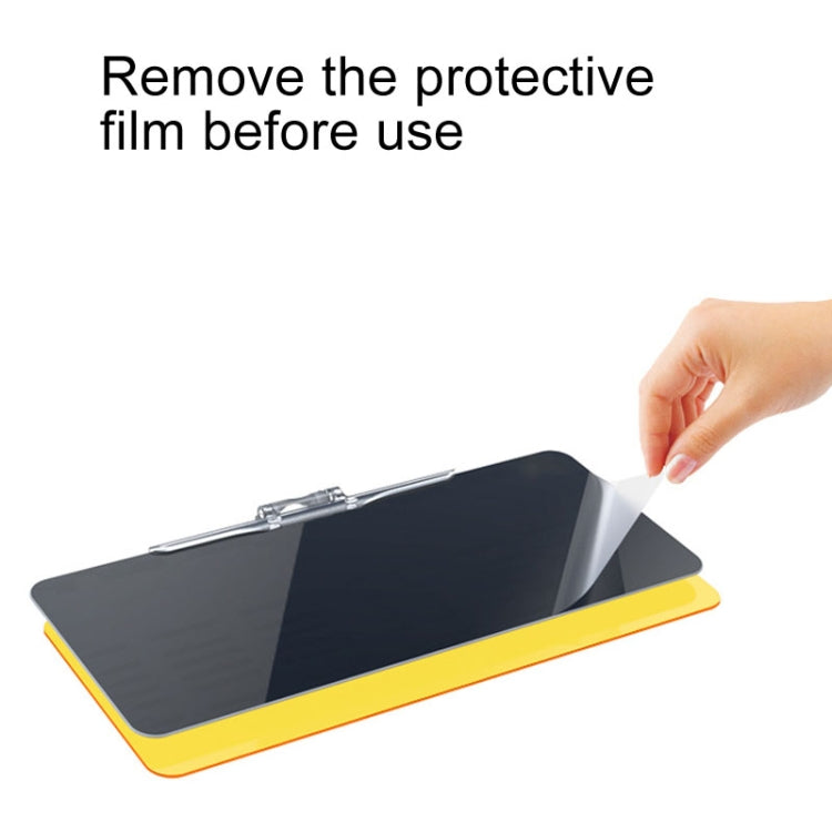 SHUNWEI SD-2301 Car Sun Visor Day Night Anti Glare Visor Adjustable Visor Protection(Yellow) - Sunglasses & Glasses Clips by SHUNWEI | Online Shopping South Africa | PMC TechLife | Buy Now Pay Later Mobicred