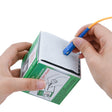 220sheets /box Komshine SC/FC/ST/LC/Bare Fiber Non-woven Optical Fiber Cleaning Paper - Lan Cable and Tools by Komshine | Online Shopping South Africa | PMC TechLife | Buy Now Pay Later Mobicred