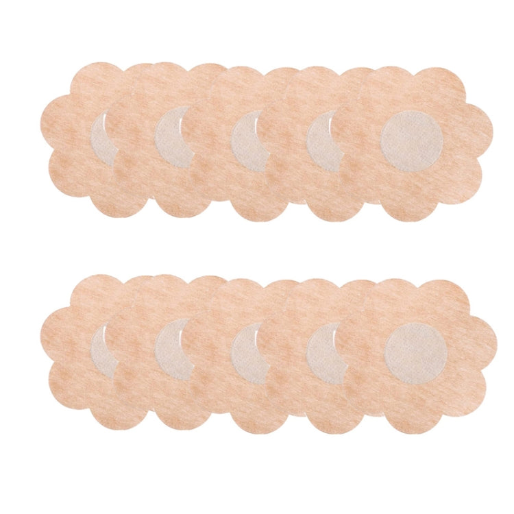 10pcs /Pack Disposable Anti-Bump Invisible Breathable Breast Patch, Model: Flower(OPP Bag) - free shipping - PMC TechLife - Order now!