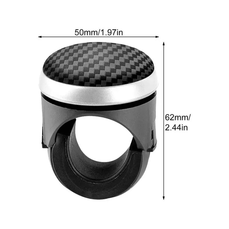 DM-123 Car Steering Wheel Auxiliary Bearing Universal Turning To Help Saving Effort To Turn To Help Ball(Black) - Steering Wheel Accessories by PMC TechLife | Online Shopping South Africa | PMC TechLife | Buy Now Pay Later Mobicred