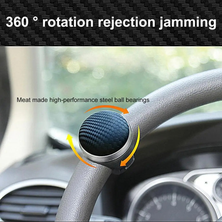 DM-123 Car Steering Wheel Auxiliary Bearing Universal Turning To Help Saving Effort To Turn To Help Ball(Black) - Steering Wheel Accessories by PMC TechLife | Online Shopping South Africa | PMC TechLife | Buy Now Pay Later Mobicred