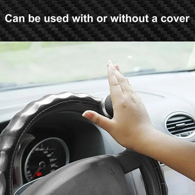 DM-123 Car Steering Wheel Auxiliary Bearing Universal Turning To Help Saving Effort To Turn To Help Ball(Black) - Steering Wheel Accessories by PMC TechLife | Online Shopping South Africa | PMC TechLife | Buy Now Pay Later Mobicred