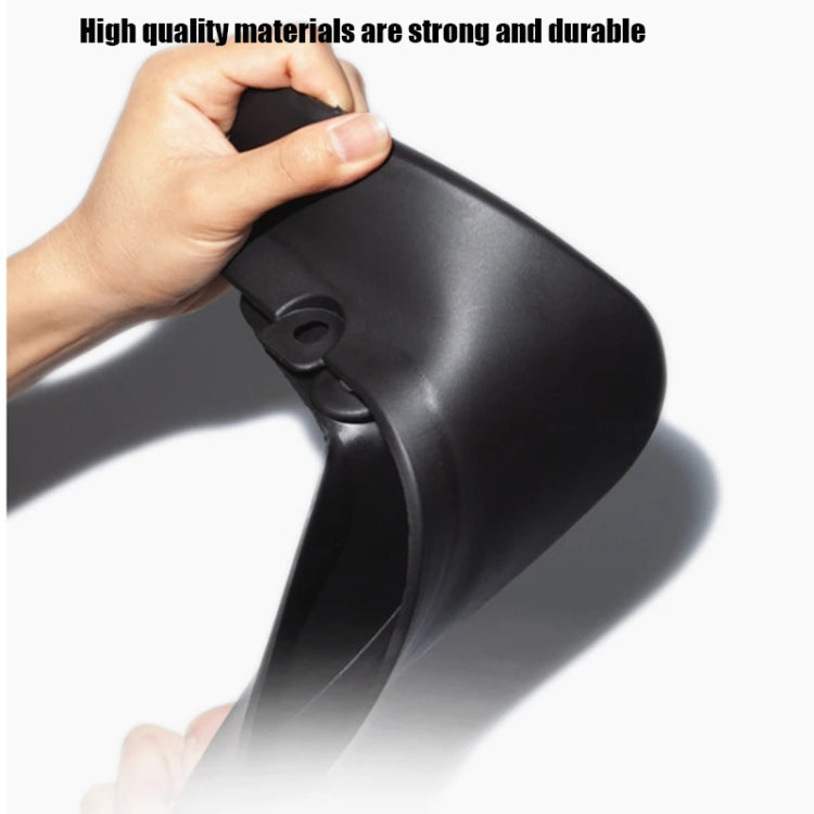 For Tesla Model Y Car Punch-Free Front And Rear Wheel Soft Rubber Mudguards, Style: Carbon Fiber - Mudguards by PMC TechLife | Online Shopping South Africa | PMC TechLife | Buy Now Pay Later Mobicred