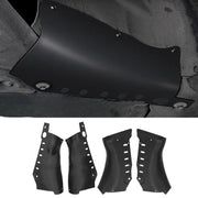 For Tesla  Model Y Car Coolant Guard Board Chassis Pipe Protection Baffle Engine Battery Condenser Case