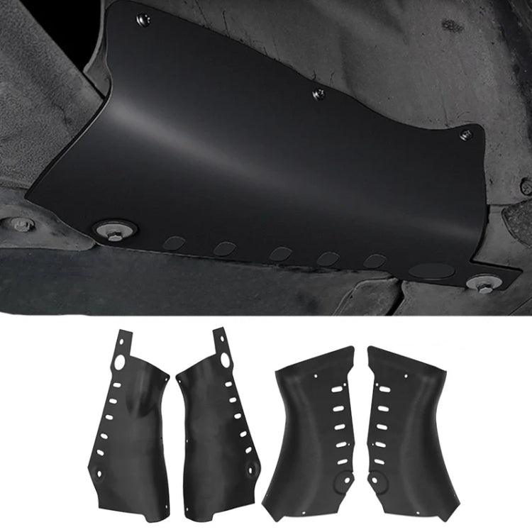 For Tesla  Model Y Car Coolant Guard Board Chassis Pipe Protection Baffle Engine Battery Condenser Case