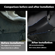 For Tesla  Model Y Car Coolant Guard Board Chassis Pipe Protection Baffle Engine Battery Condenser Case