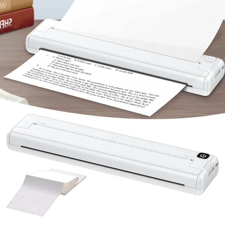 Small A4 Home Office Portable Inkless Printing Thermal Paper, Model: 200pcs Thermal Paper - Receipt Printers by PMC TechLife | Online Shopping South Africa | PMC TechLife | Buy Now Pay Later Mobicred