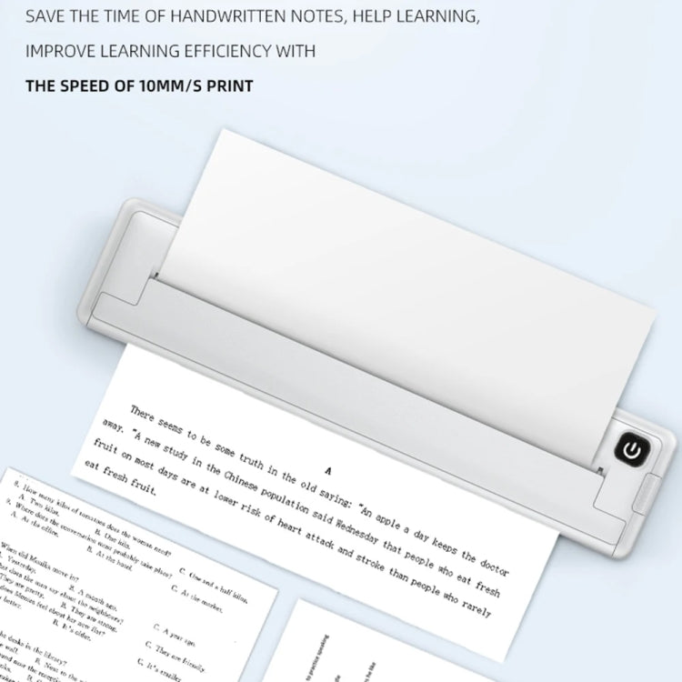 Small A4 Home Office Portable Inkless Printing Thermal Paper, Model: 200pcs Thermal Paper - Receipt Printers by PMC TechLife | Online Shopping South Africa | PMC TechLife | Buy Now Pay Later Mobicred