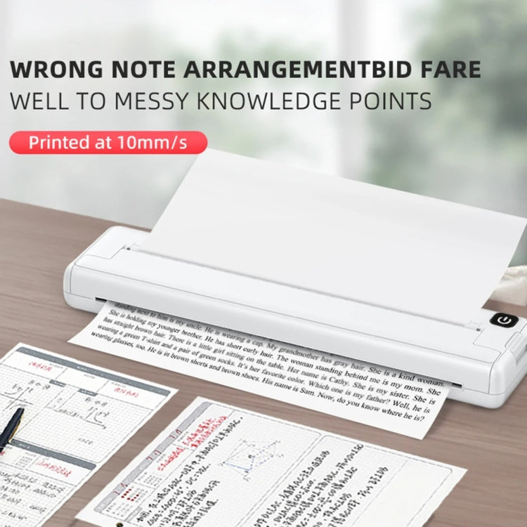 Small A4 Home Office Portable Inkless Printing Thermal Paper, Model: 200pcs Thermal Paper - Receipt Printers by PMC TechLife | Online Shopping South Africa | PMC TechLife | Buy Now Pay Later Mobicred