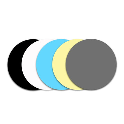 Rotating Booth PVC Background Board Live Product Display Accessories, Random Color Delivery, Specification: 15cm - free shipping - PMC Jewellery - Order now!