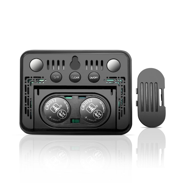 Indoor Temperature And Humidity Monitor Thermometer Hygrometer With Perpetual Calendar - Indoor Thermometer by PMC TechLife | Online Shopping South Africa | PMC TechLife