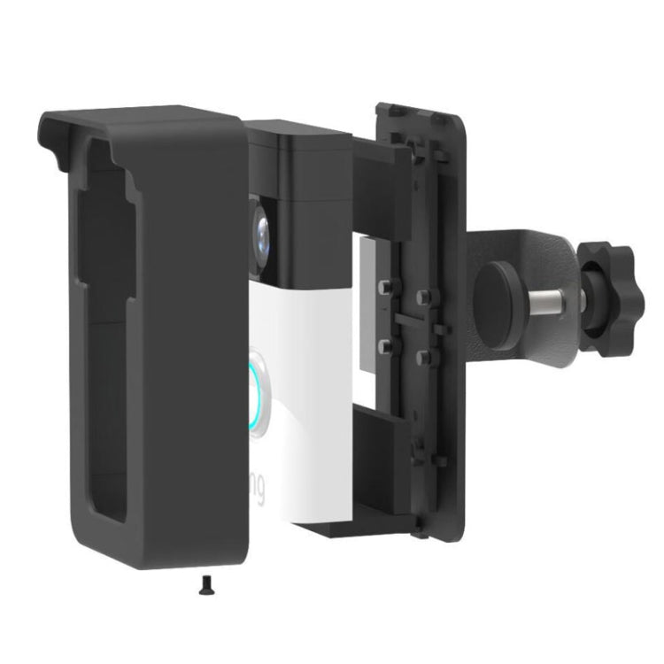 For Blink / Google Ring Doorbell Device Universal Door Overhead Bracket Anti-theft Adjustable - free shipping - PMC Jewellery - Order now!