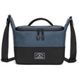 PU Leather Shoulder Crossbody Photography Bag SLR Camera Bag Lens Storage Bag(Blue) - Strap Satchel by PMC TechLife | Online Shopping South Africa | PMC TechLife | Buy Now Pay Later Mobicred