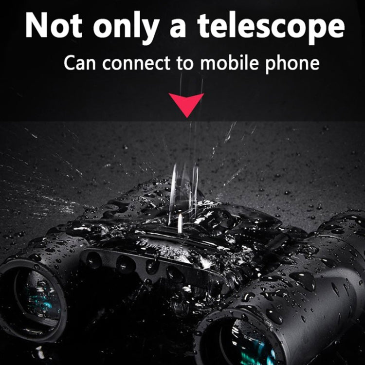 200 x 25 With Phone Clip HD Powerful Folding Binoculars for Hunting Outdoor Camping - free shipping - PMC TechLife - Order now!