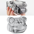 Sunnylife N4P-G710 For DJI Mini 4 Pro Integrated Gimbal Protector Camera Lens Cover Dust-proof Cap(Transparent Gray) - free shipping - PMC TechLife - Order now!
