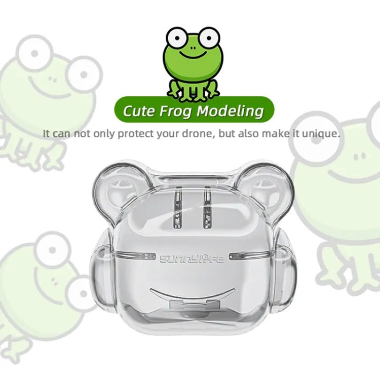Sunnylife N4P-G710 For DJI Mini 4 Pro Integrated Gimbal Protector Camera Lens Cover Dust-proof Cap(Transparent Gray) - free shipping - PMC TechLife - Order now!