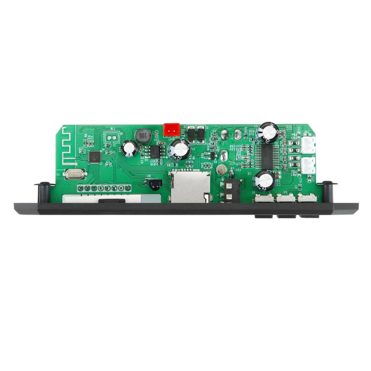 80W 12V Bluetooth MP3 Decoder Board With Power Amplifier Color Screen Call Recording, Model: Small Remote Control - Car MP3 & MP4 & MP5 by PMC TechLife | Online Shopping South Africa | PMC TechLife | Buy Now Pay Later Mobicred