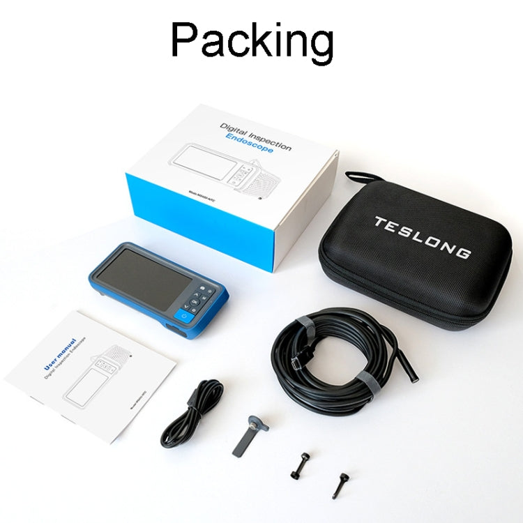 TESLONG MS450 5.5mm HD Pixel 4.5 Inch IPS LCD Screen Endoscope Auto Repair Tools, 5M - free shipping - PMC Jewellery - Order now!