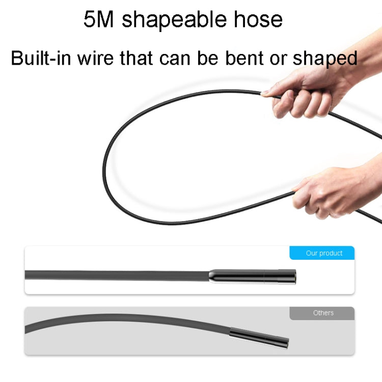 TESLONG MS450 5.5mm HD Pixel 4.5 Inch IPS LCD Screen Endoscope Auto Repair Tools, 5M - free shipping - PMC Jewellery - Order now!