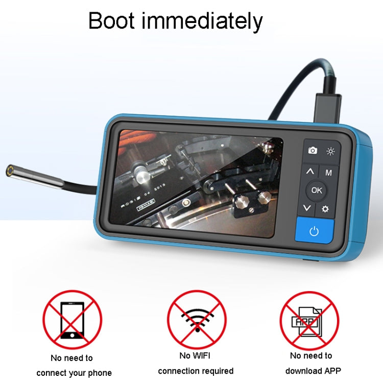 TESLONG MS450 5.5mm HD Pixel 4.5 Inch IPS LCD Screen Endoscope Auto Repair Tools, 5M - free shipping - PMC Jewellery - Order now!