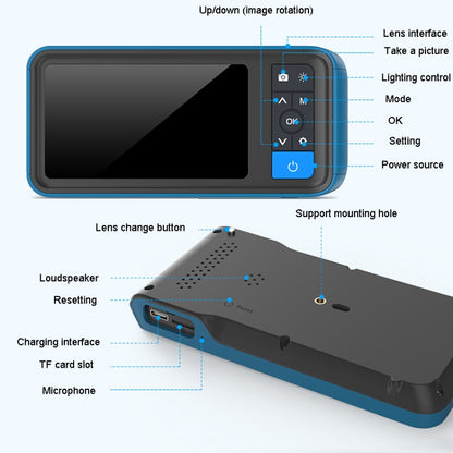 TESLONG MS450 5.5mm HD Pixel 4.5 Inch IPS LCD Screen Endoscope Auto Repair Tools, 5M - free shipping - PMC Jewellery - Order now!