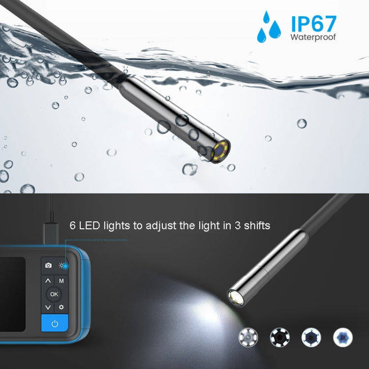 TESLONG MS450 5.5mm HD Pixel 4.5 Inch IPS LCD Screen Endoscope Auto Repair Tools, 5M - free shipping - PMC Jewellery - Order now!