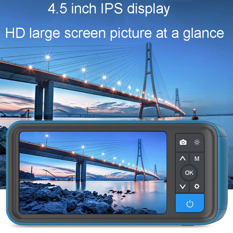 TESLONG MS450 5.5mm HD Pixel 4.5 Inch IPS LCD Screen Endoscope Auto Repair Tools, 5M - free shipping - PMC Jewellery - Order now!
