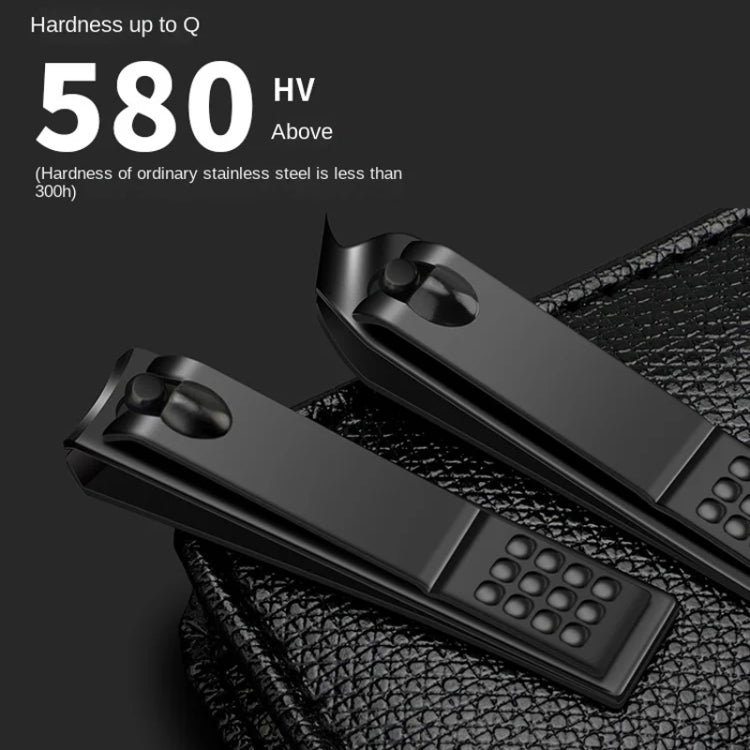 6pcs /Set Portable Nail Clipper Kit Household Nail Clipper Pedicure Tools, Color: Dark Green