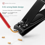 6pcs /Set Portable Nail Clipper Kit Household Nail Clipper Pedicure Tools, Color: Dark Green