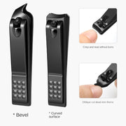 6pcs /Set Portable Nail Clipper Kit Household Nail Clipper Pedicure Tools, Color: Dark Green