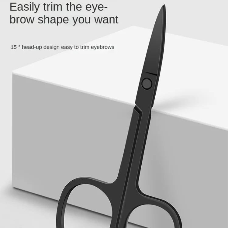 6pcs /Set Portable Nail Clipper Kit Household Nail Clipper Pedicure Tools, Color: Dark Green