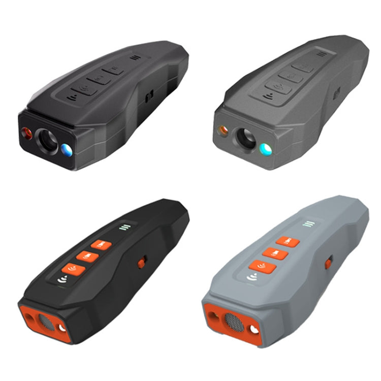 LED Flashing Light Handheld Ultrasonic Bark Arrester Frequency Conversion Dog Training Device(Gray+Orange) - Training Aids by PMC TechLife | Online Shopping South Africa | PMC TechLife | Buy Now Pay Later Mobicred