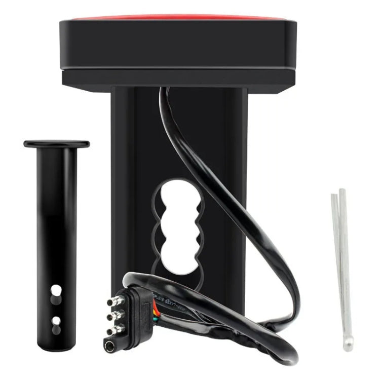 Automotive LED Trailer Lights Universal Rear Brake Lights, Color: Red Shell 12 Lights - Warning Lights by PMC TechLife | Online Shopping South Africa | PMC TechLife | Buy Now Pay Later Mobicred