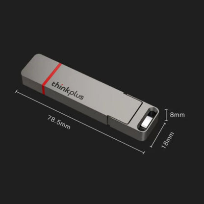 Lenovo Thinkplus TU200Pro USB3.2+Type-C Dual Interface Mobile Phone Solid State U Disk, Memory: 2TB - free shipping - PMC Jewellery - Order now!