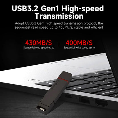 Lenovo Thinkplus TU200Pro USB3.2+Type-C Dual Interface Mobile Phone Solid State U Disk, Memory: 2TB - free shipping - PMC Jewellery - Order now!