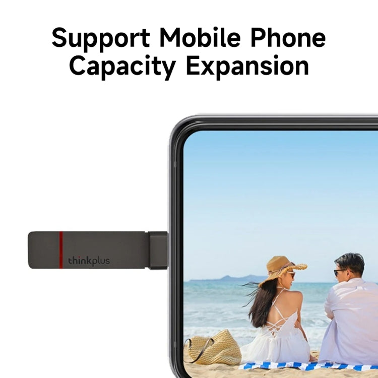 Lenovo Thinkplus TU200Pro USB3.2+Type-C Dual Interface Mobile Phone Solid State U Disk, Memory: 2TB - free shipping - PMC Jewellery - Order now!