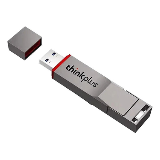 Lenovo Thinkplus TU280PRO USB3.2+Type-C Dual Interface Solid State U Disk, Memory: 256GB(Dark gray) - free shipping - PMC Jewellery - Order now!