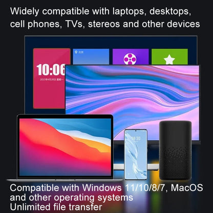 Lenovo Thinkplus TU280PRO USB3.2+Type-C Dual Interface Solid State U Disk, Memory: 256GB(Dark gray) - free shipping - PMC Jewellery - Order now!