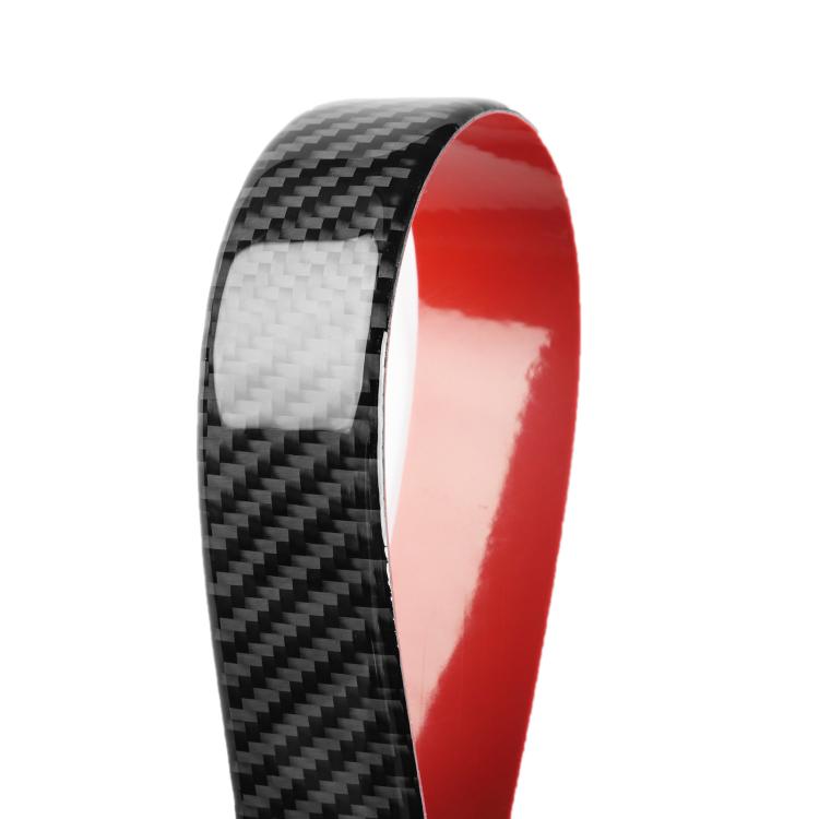 For Volkswagen Sagitar 2019-2023 Left-hand Drive Co-pilot Decorative Sticker(Red) - Car Interior Mouldings by PMc TechLife | Online Shopping South Africa | PMc TechLife | Buy Now Pay Later Mobicred