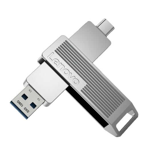 Lenovo SX5 Pro USB3.2+Type-C Dual Interface Mobile Solid State Flash Drive, Memory: 512GB(Silver) - free shipping - PMC Jewellery - Order now!
